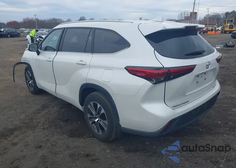 2023 Toyota Highlander Xle из США, поврежденный, VIN 5TDKDRBH5PS508850